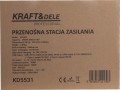 Przenośna stacja zasilania 296Wh / 14,8V KD5531