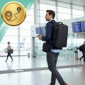 PLECAK DO SAMOLOTU PODRÓŻNY WIZZAIR 40x30x20 BAGAŻ PODRĘCZNY KABINOWY USB