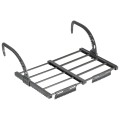 Suszarka na pranie na kaloryfer metalowa szara rozsuwana 32,5-60x35 cm
