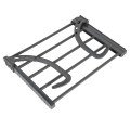 Suszarka na pranie na kaloryfer metalowa szara rozsuwana 45-83x35 cm