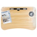 Stolik pod laptop i tablet śniadaniowy składany do łóżka 61,5x40x26 cm