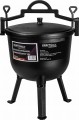 Kociołek myśliwski / Garnek żeliwny 10L KD4187