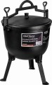 Kociołek myśliwski / Garnek żeliwny 10L KD4187