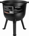 Kociołek myśliwski / Garnek żeliwny 10L KD4187