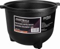 Kociołek myśliwski / Garnek żeliwny 10L KD4187