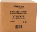 Kociołek myśliwski / Garnek żeliwny 10L KD4187