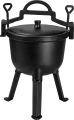Kociołek myśliwski / Garnek żeliwny 4L KD4185