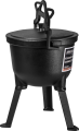 Kociołek myśliwski / Garnek żeliwny 4L KD4185
