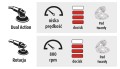 Polerka Samochodowa + Zestaw Past Polerskich Menzerna Gąbki Akcesoria