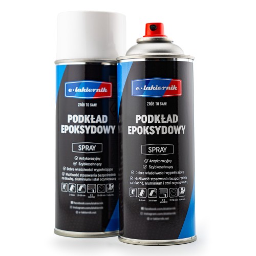 Podkład Epoksydowy Antykorozyjny Spray Epoxy 400ml e-lakiernik