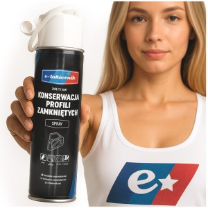 Środek do Konserwacji Profili Zamkniętych Antykorozja Ochrona Jakość 500ml