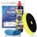 Pasta Polerska do Lakieru Menzerna MCP 2500 Pad Polerski Średni E-lakiernik