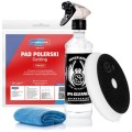 Pasta Polerska Menzerna HCC 400 Pad Polerski Twardy + Ipa Cleaner