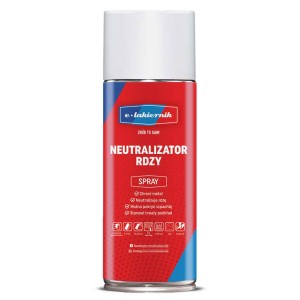 Neutralizator Rdzy Spray Odrdzewiacz Epoksydowy 200ml e-lakiernik