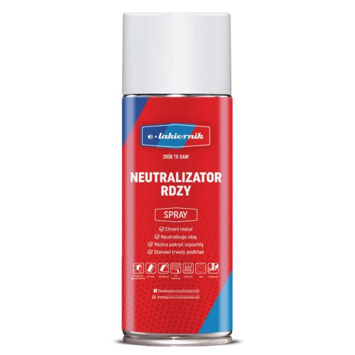 Neutralizator Rdzy Spray Odrdzewiacz Epoksydowy 200ml e-lakiernik