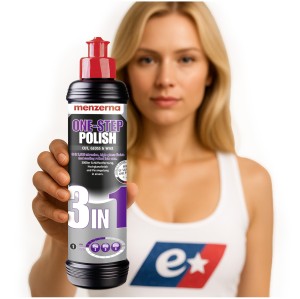 Pasta Polerska do Lakieru Samochodowego Menzerna 3w1 3in1 One Step Polish 250ml
