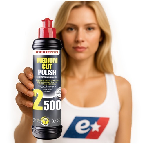 Pasta Polerska Menzerna do Lakieru MCP 2500 Medium Cut Polish 250ml