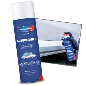 Autocleaner Spray do Usuwania Smoły Żywicy Kleju Sadzy Dekontaminacji 500ml