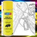 Wosk do Konserwacji Podwozia i Profili Zamkniętych 2w1 e-lakiernik Spray