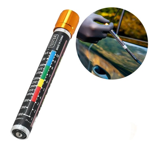 Miernik Lakieru Samochodowego Magnetyczny Sonda 0-600μm Stal Ocynk Tester