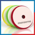 Pad Polerski Średni Menzerna 150mm na Rzep 135mm Gąbka Tarcza Polerska