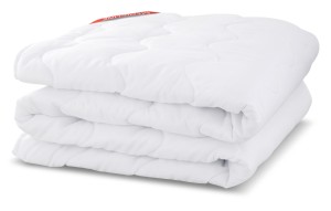 Nakładka / ochraniacz na materac pikowana niciowo premium 90x200cm biała