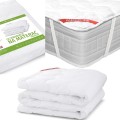 Ochraniacz Na Materac 90x200 Wodoodporny Pikowany Premium