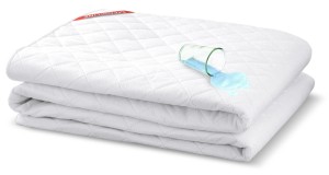 Nakładka / ochraniacz na materac wodoodporna pikowana ultradźwiękowo premium 200x220cm biała