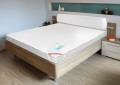 Nakładka / ochraniacz na materac wodoodporna 200x220cm biała