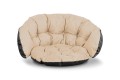 Poduszki Ogrodowe Wodoodporne 2x122x40 + 190x40 Rattan