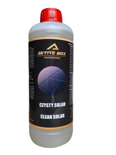 Preparat do czyszczenia paneli fotowoltaicznych 1 litr AKTIVE BOX AB1210