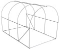 TUNEL OGRODOWY FOLIOWY 3x2x2m ZIELONY