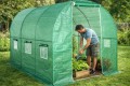 TUNEL OGRODOWY FOLIOWY 3x2x2m ZIELONY