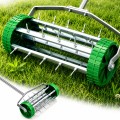 Aerator Ogrodowy do Napowietrzania Trawnika 42 cm