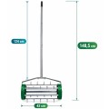 Aerator Ogrodowy do Napowietrzania Trawnika 42 cm