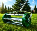 Aerator Ogrodowy do Napowietrzania Trawnika 42 cm