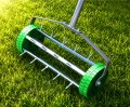 Aerator Ogrodowy do Napowietrzania Trawnika 42 cm