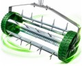 Aerator Ogrodowy do Napowietrzania Trawnika 42 cm