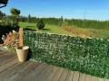 Sztuczny Bluszcz Mata Osłonowa Balkon Taras 150x250 cm UV