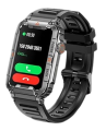 JELLOO Tactical Smartwatch, Smartwatch z funkcją telefonu, wodoodporny