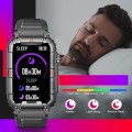 JELLOO Tactical Smartwatch, Smartwatch z funkcją telefonu, wodoodporny