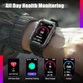 JELLOO Tactical Smartwatch, Smartwatch z funkcją telefonu, wodoodporny