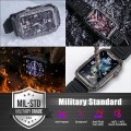 JELLOO Tactical Smartwatch, Smartwatch z funkcją telefonu, wodoodporny