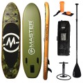 Paddleboard MASTER Aqua Bowfin 10' deska SUP dla początkujących i zaawansowanych