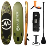 Paddleboard MASTER Aqua Bowfin 10' deska SUP dla początkujących i zaawansowanych
