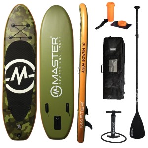 Paddleboard MASTER Aqua Bowfin 10' deska SUP dla początkujących i zaawansowanych