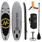 Deska SUP MASTER Aqua Sturgeon 10' Paddleboard 15 cm DROP STITCH