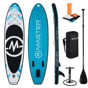 Paddleboard SUP MASTER Aqua Marvin 300 cm Deska Pompa Wiosło