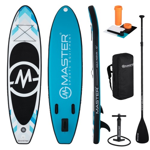 Paddleboard SUP MASTER Aqua Marvin 300 cm Deska Pompa Wiosło