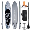 Paddleboard SUP MASTER Aqua Mokarran 11,5" 160 kg, 15 cm, Drop Stitch